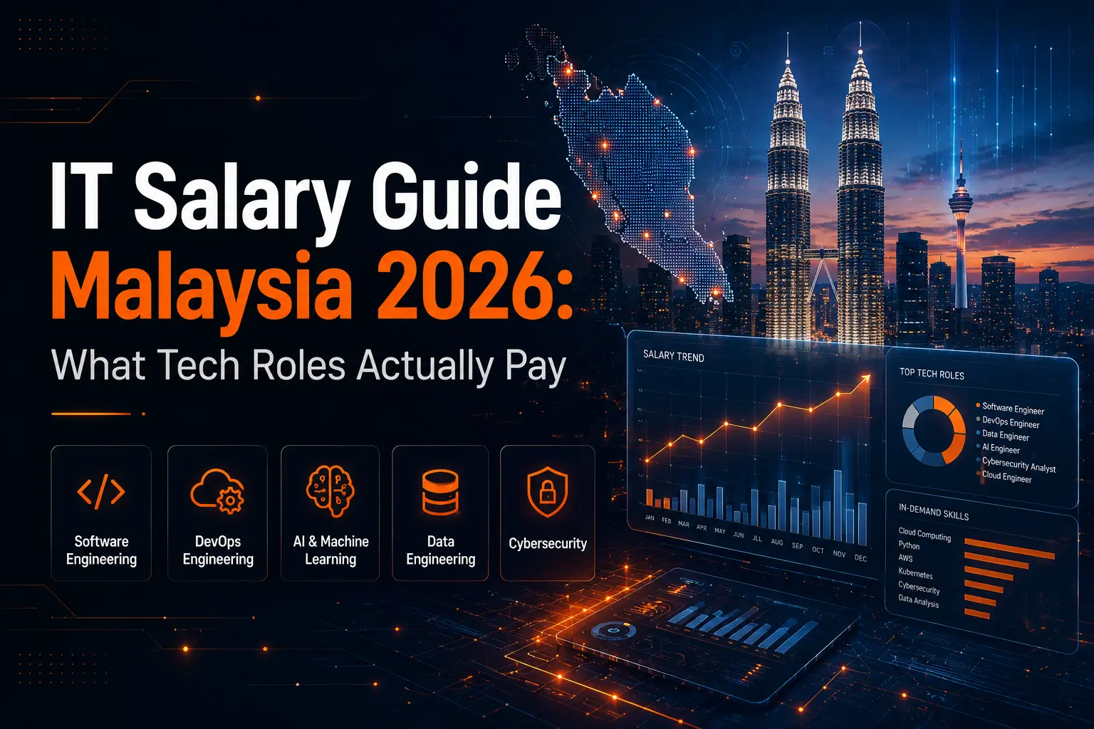 IT Salary Guide Malaysia 2026: What Tech Roles Actually Pay